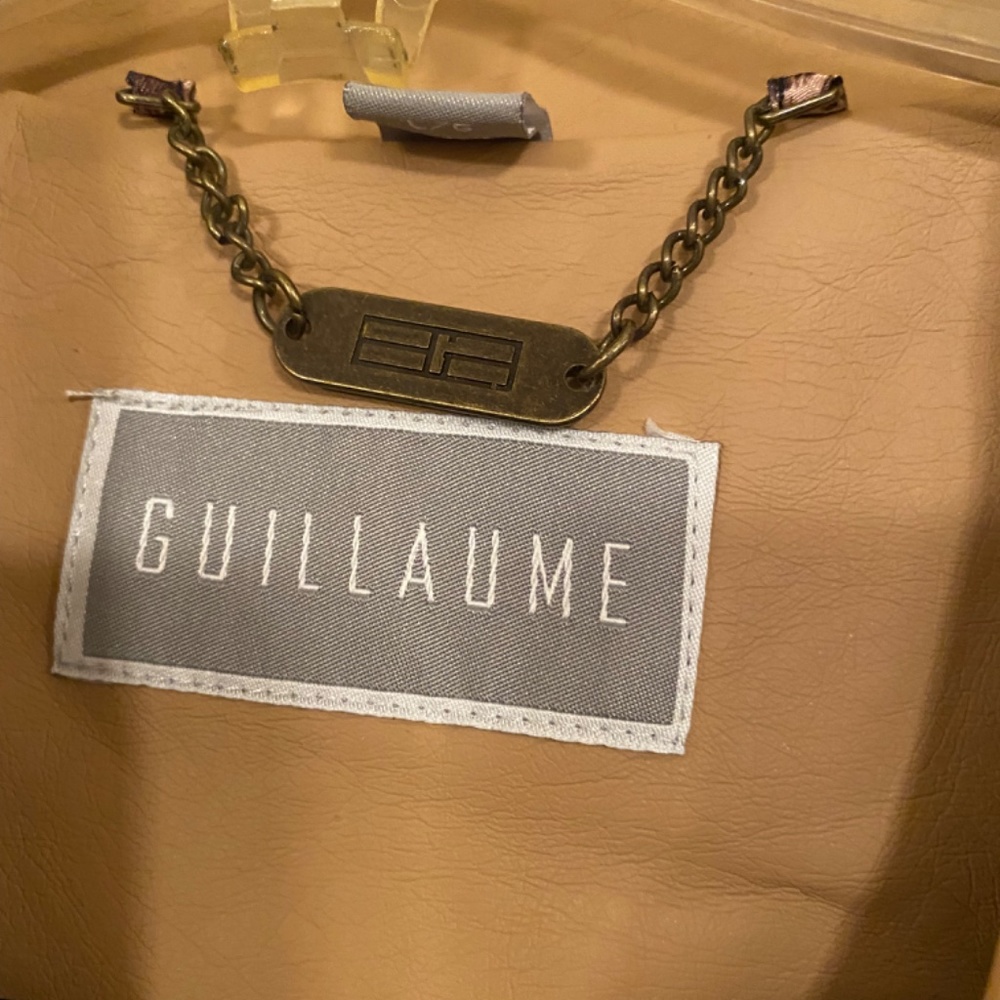 Faux leather jacket - Picture 4 of 5